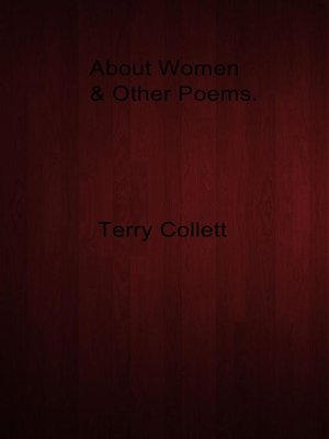 cover image of About Women and Other Poems